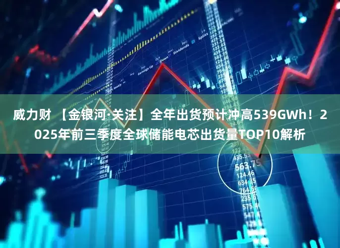 威力财 【金银河·关注】全年出货预计冲高539GWh！2025年前三季度全球储能电芯出货量TOP10解析