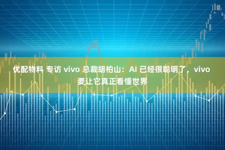 优配物料 专访 vivo 总裁胡柏山：AI 已经很聪明了，vivo 要让它真正看懂世界